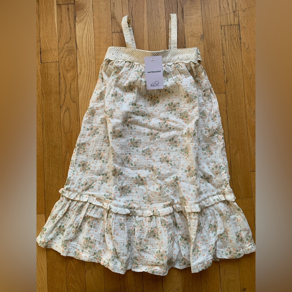 Cute floral Summer Dress Size 8T